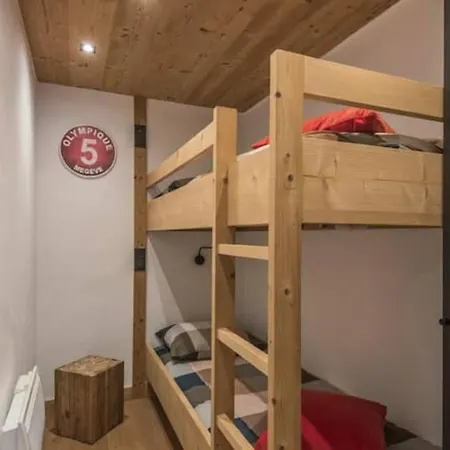 Apartment T2 Megeve, 10 Min A Pied Du Centre Megeve