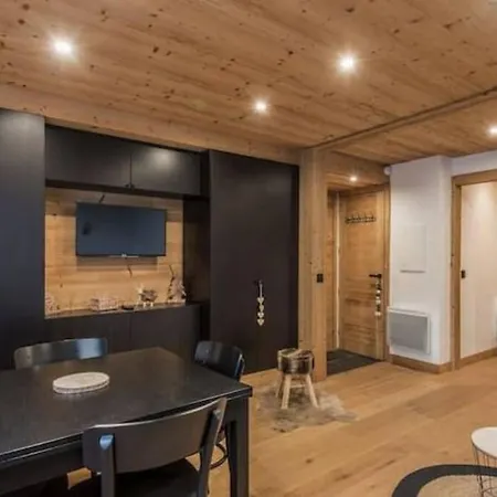 Apartment T2 Megeve, 10 Min A Pied Du Centre Megeve