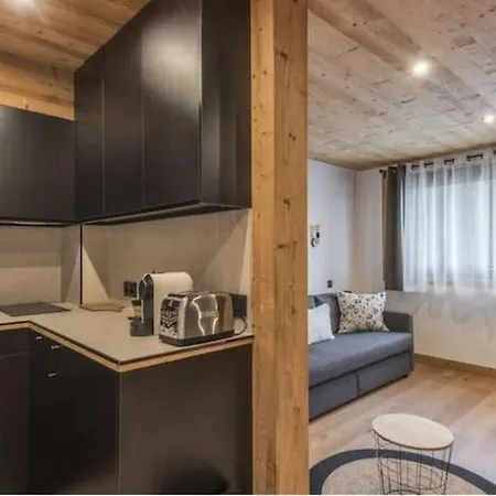 Apartment T2 Megeve, 10 Min A Pied Du Centre *