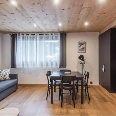 T2 Megeve, 10 Min A Pied Du Centre Apartment *