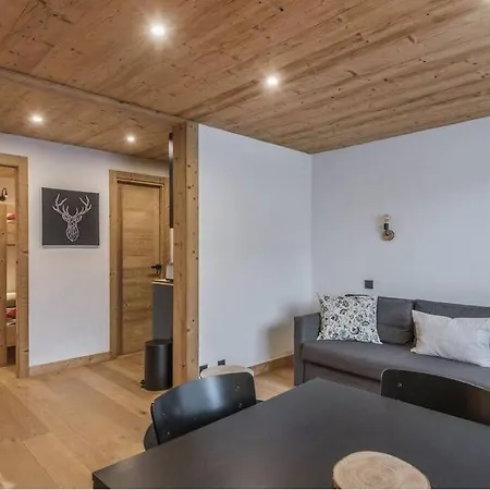 Apartment T2 Megeve, 10 Min A Pied Du Centre *